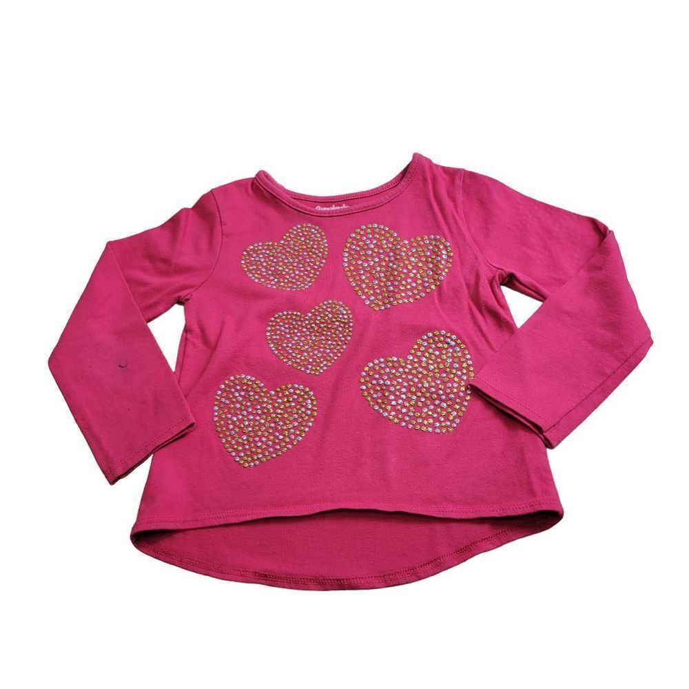 Garanimals heart longsleeve shirt 3T